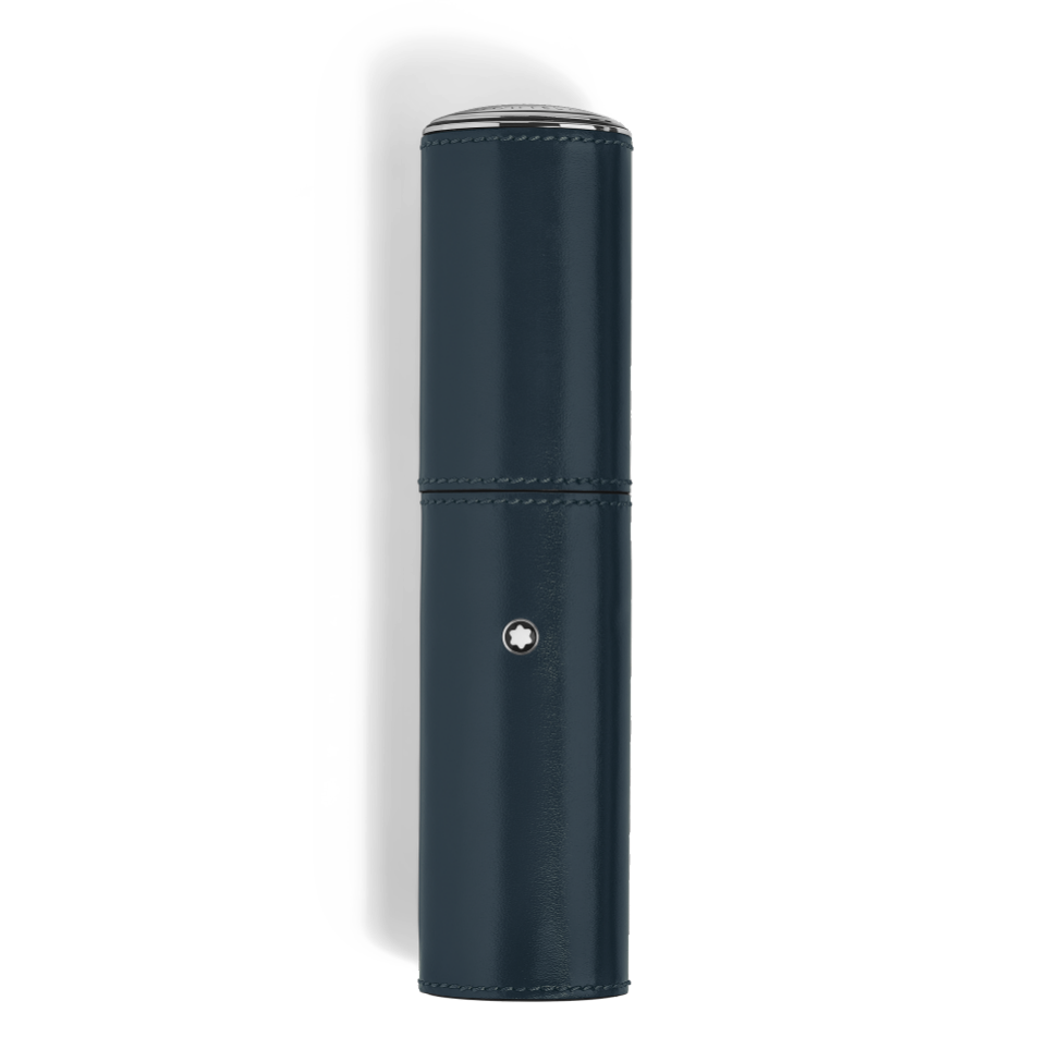 MB220952 - 大班便携式笔筒 丝绒蓝