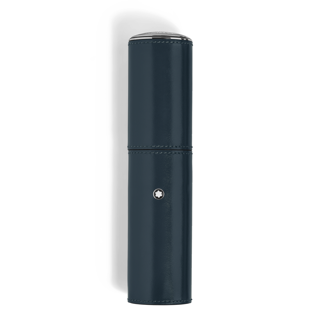 大班便携式笔筒 丝绒蓝