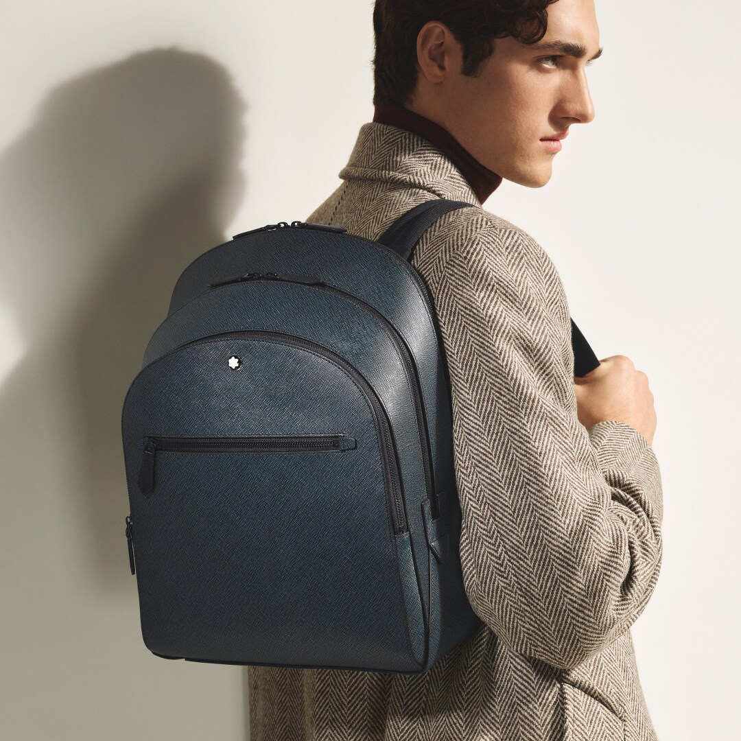 Sartorial medium backpack 3 compartments