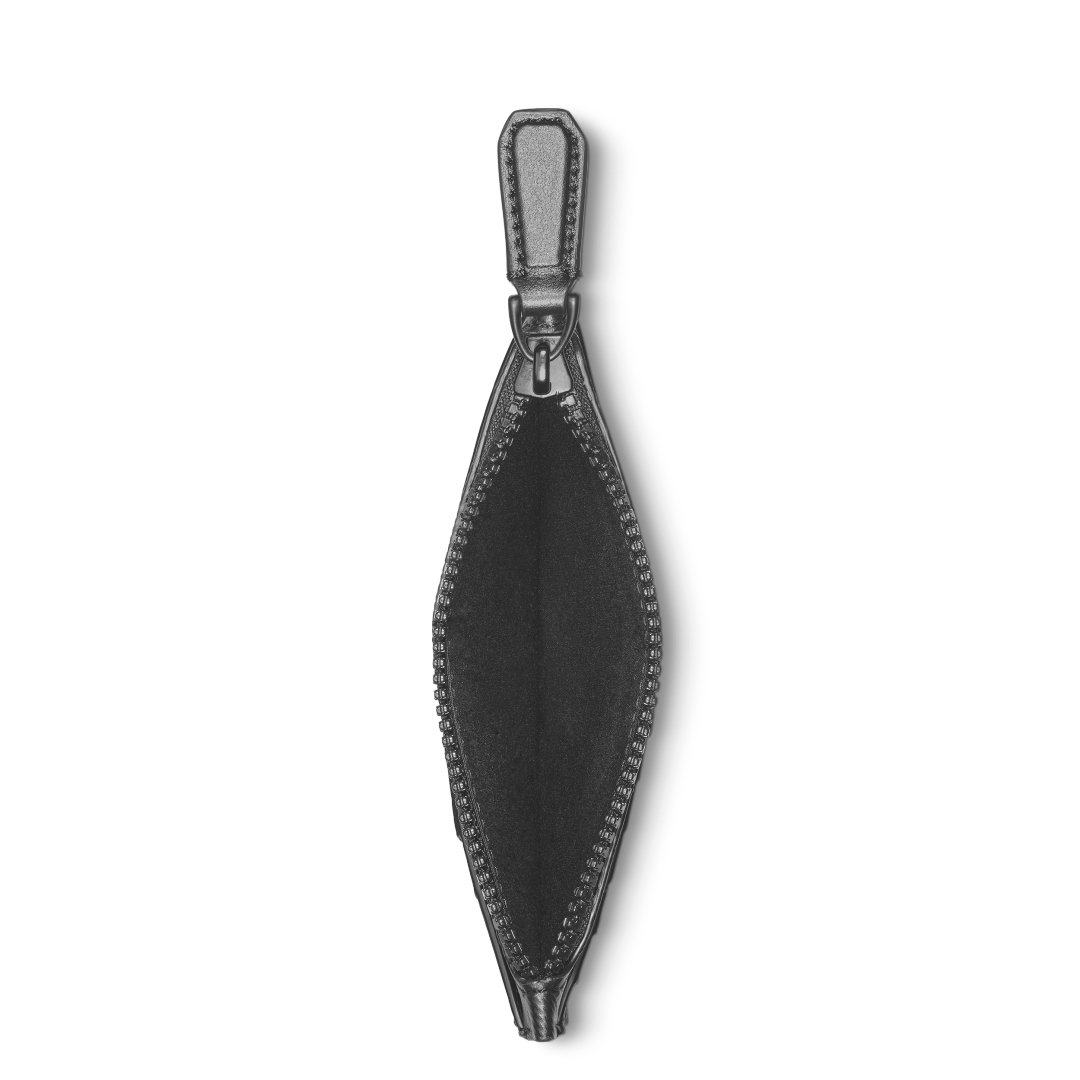  风尚3.0系列8卡位拉链钱夹 经典黑
