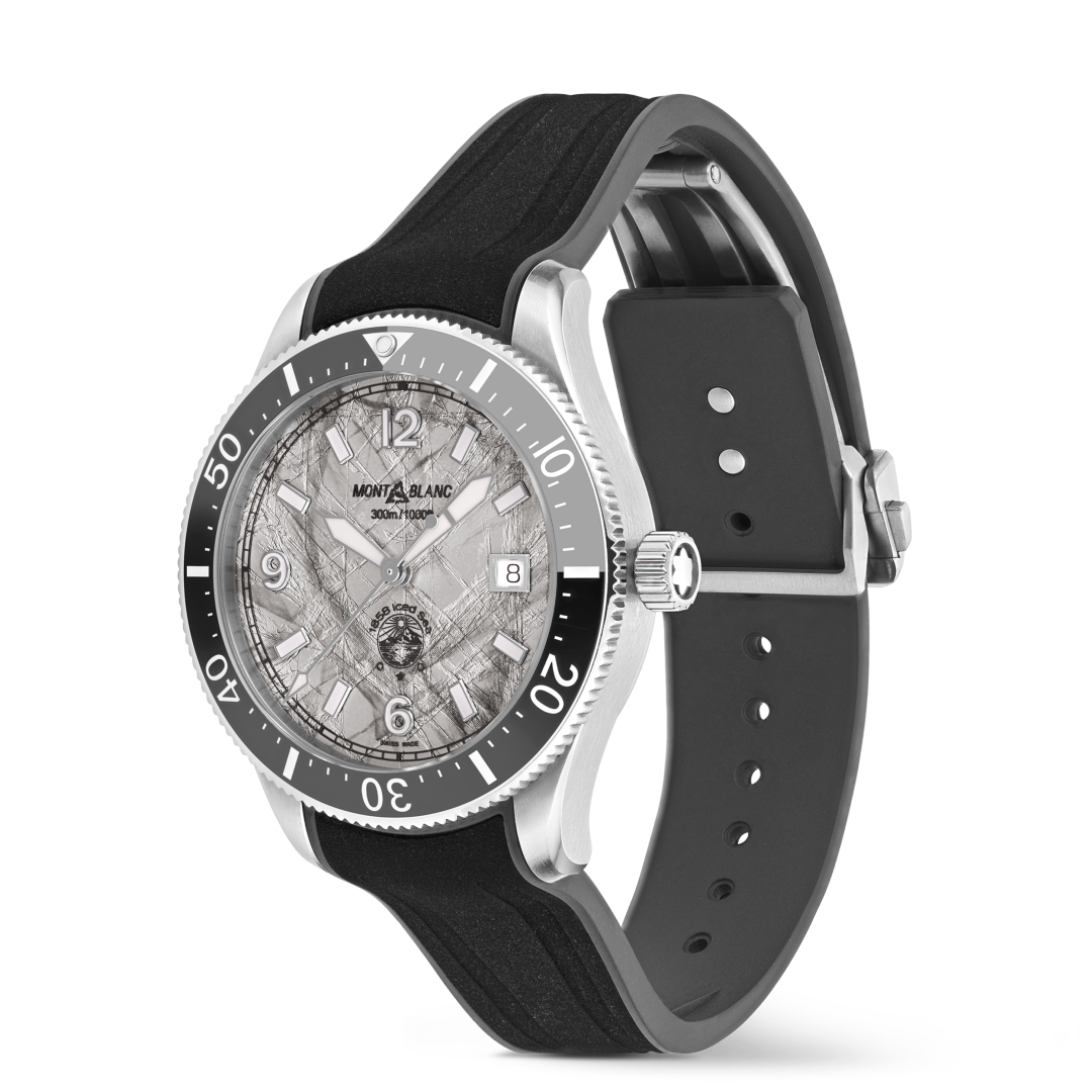 万宝龙冰川系列自动上链日期腕表