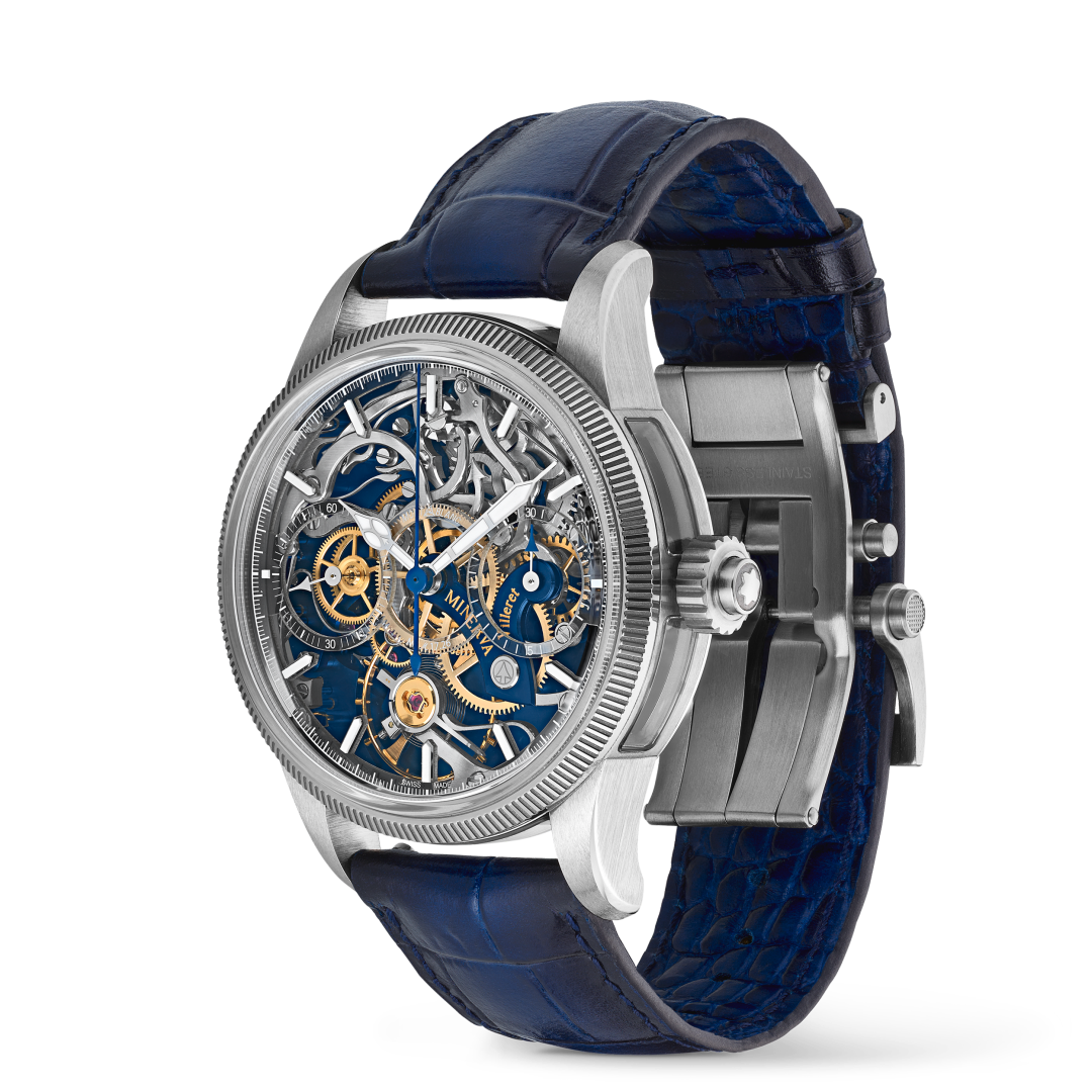 万宝龙1858系列The Unveiled美耐华计时码表限量款 - 100枚