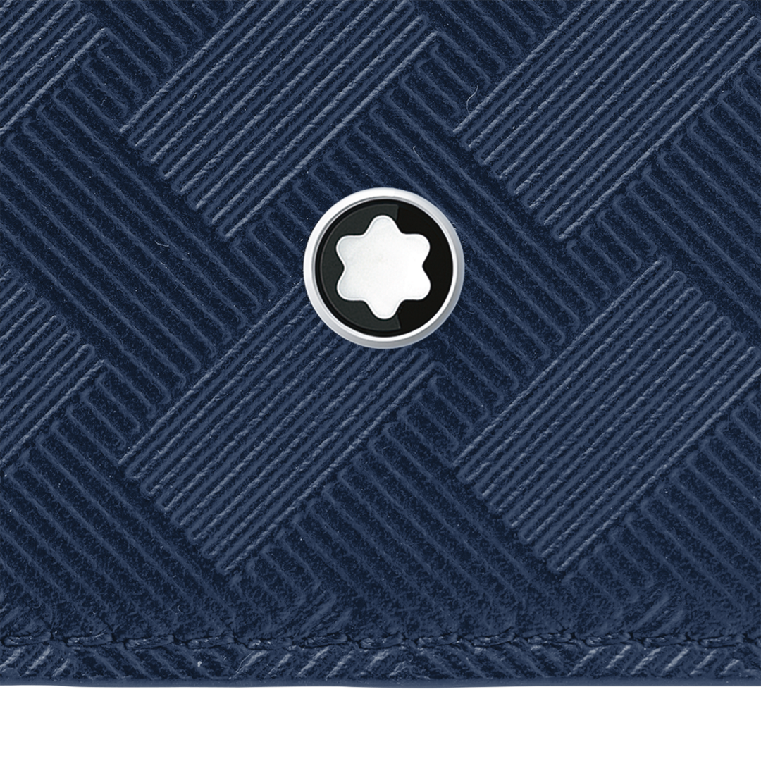 风尚3.0系列6卡位钱夹 墨水蓝