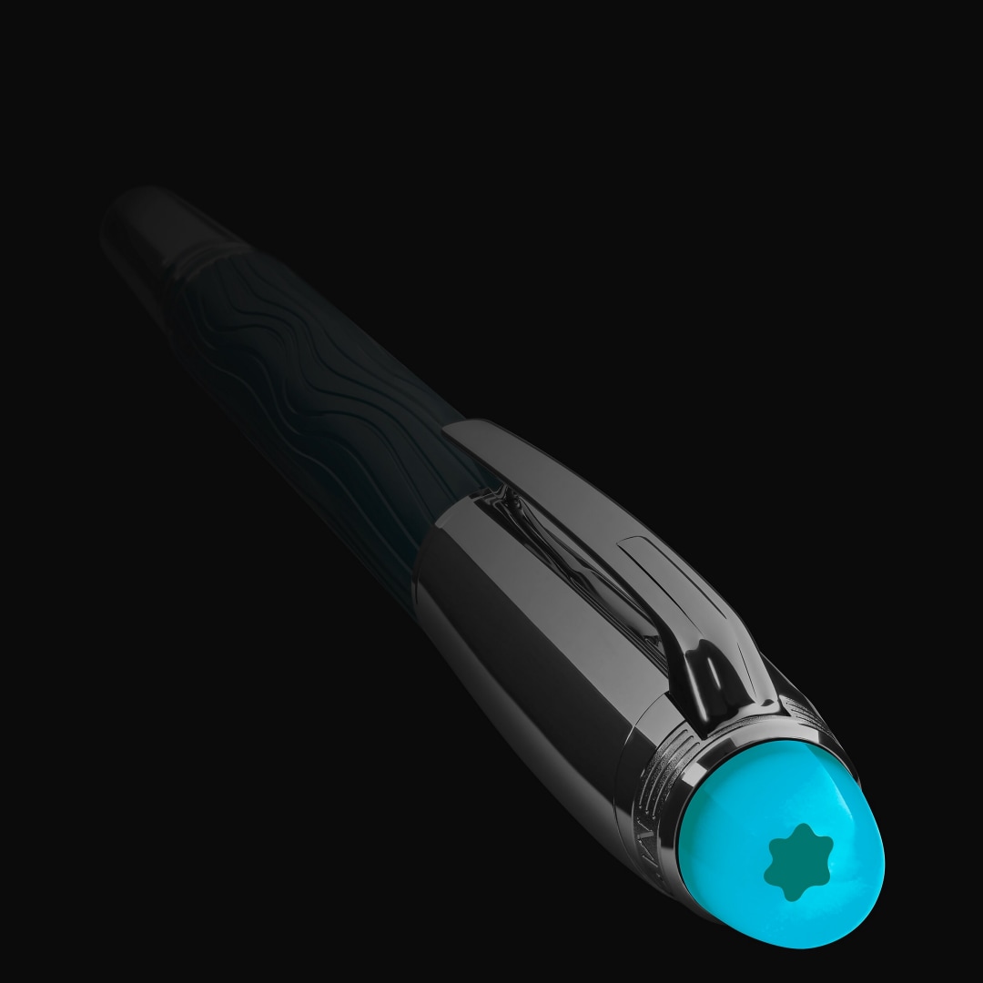 星际行者系列极光幻影特别款双色墨水笔