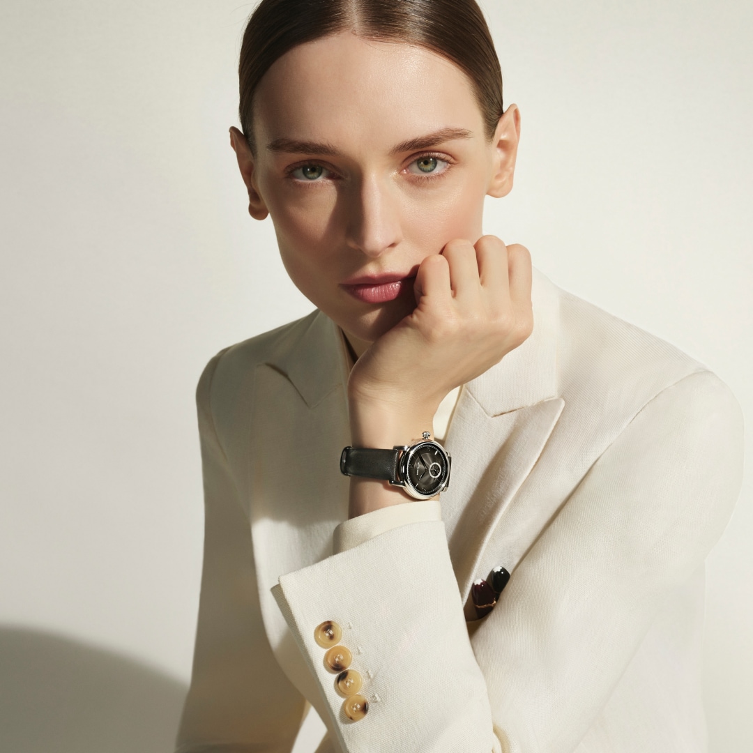 万宝龙明星系列小秒针腕表 36毫米