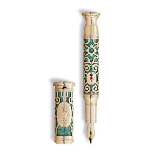 臻藏系列凡尔赛宫之旅限量款书写工具 金辉橘庭（全球195支）