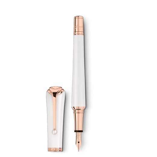 万宝龙缪斯系列玛丽莲·梦露特别版珍珠白墨水笔