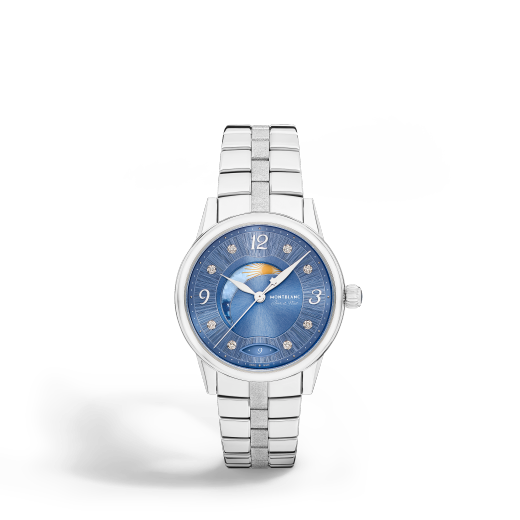 宝曦系列昼夜显示腕表（34毫米款）