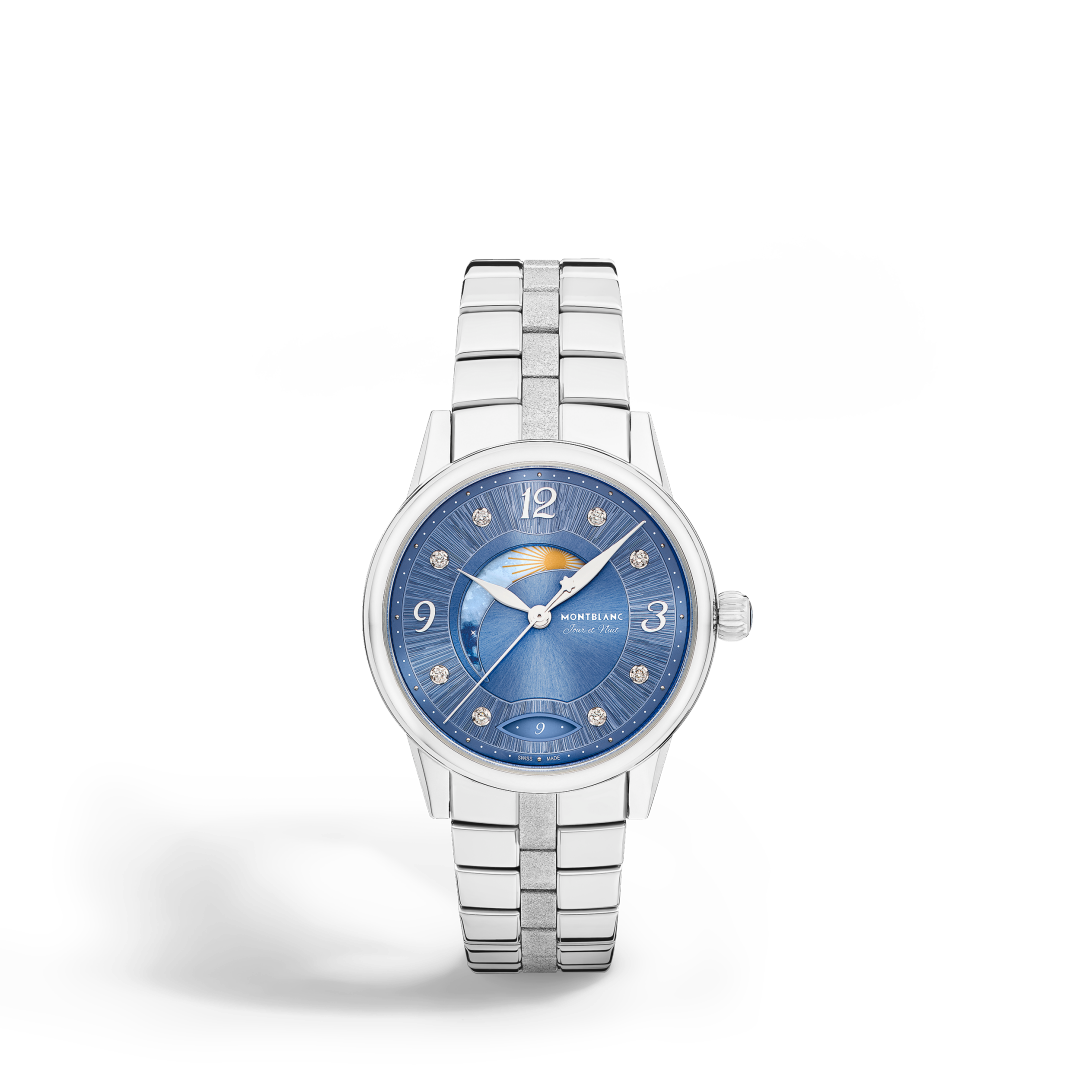 宝曦系列昼夜显示腕表（34毫米款）