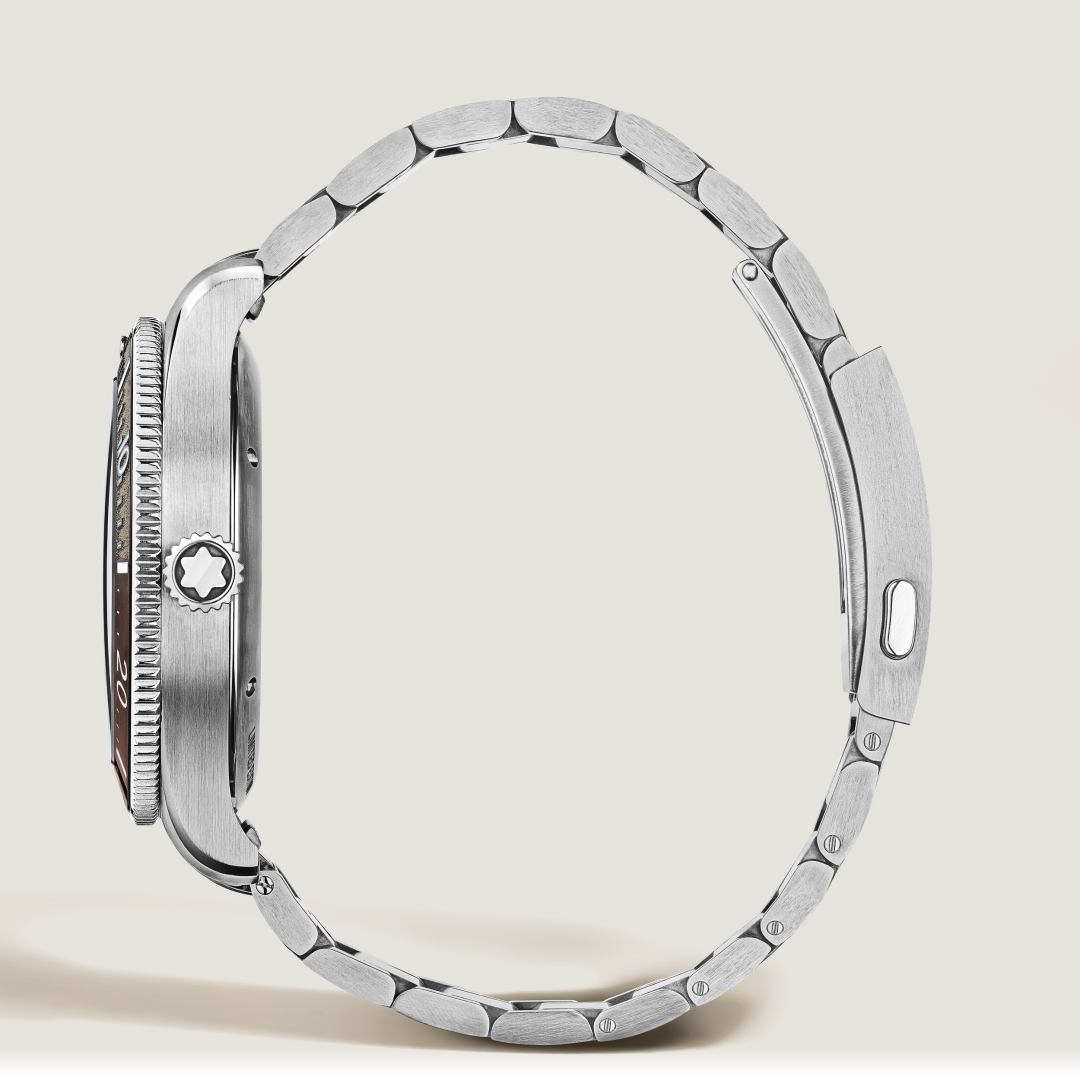 万宝龙冰川系列潜水无氧腕表（全球700枚）