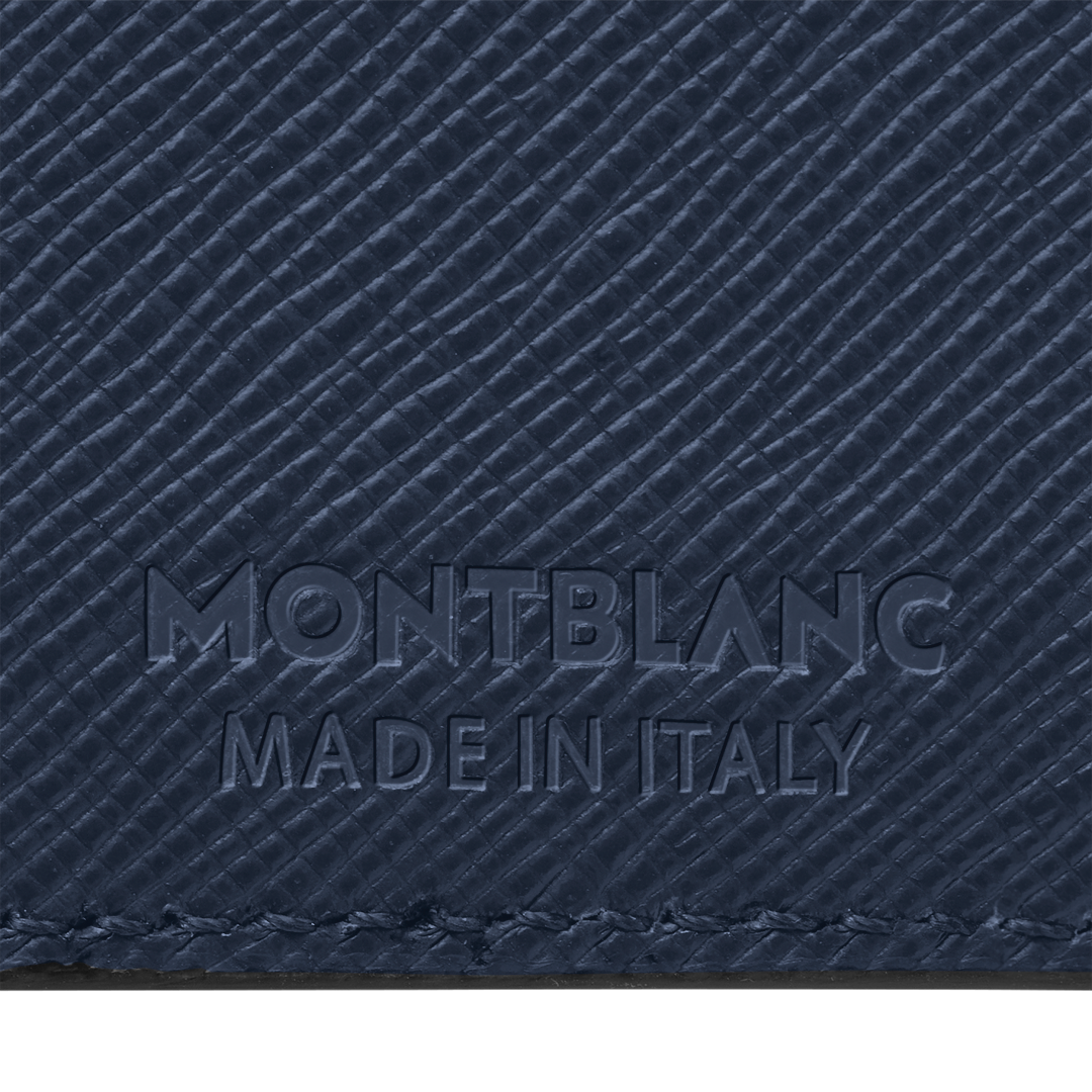  匠心系列5卡位卡片夹 墨水蓝