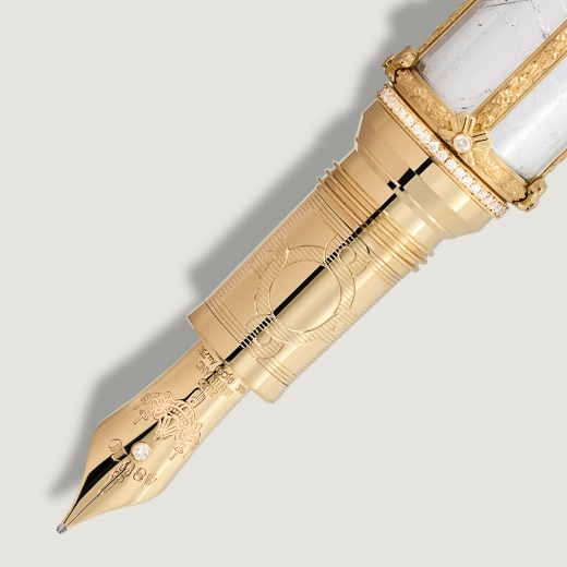 臻藏系列凡尔赛宫之旅限量款书写工具 镜舞鎏光（全球7支）