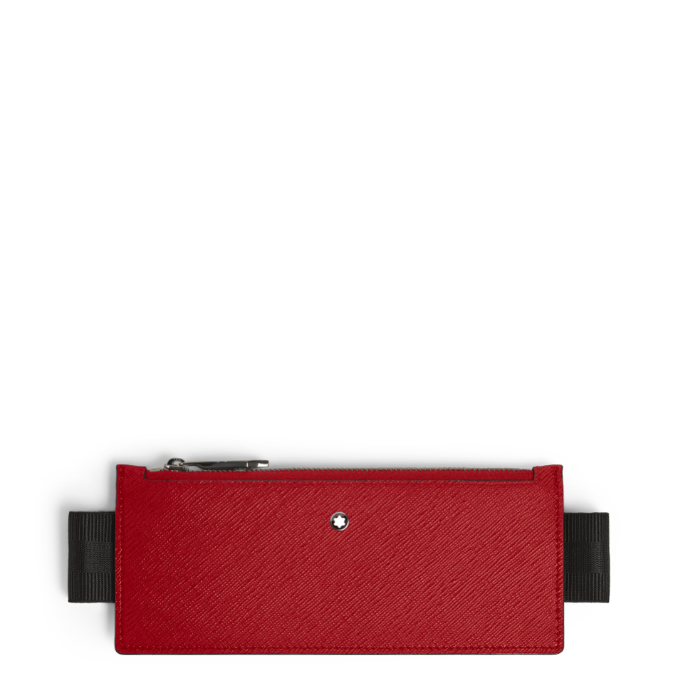 MB220376 - Sartorial 2 pen pouch zip with elastic band