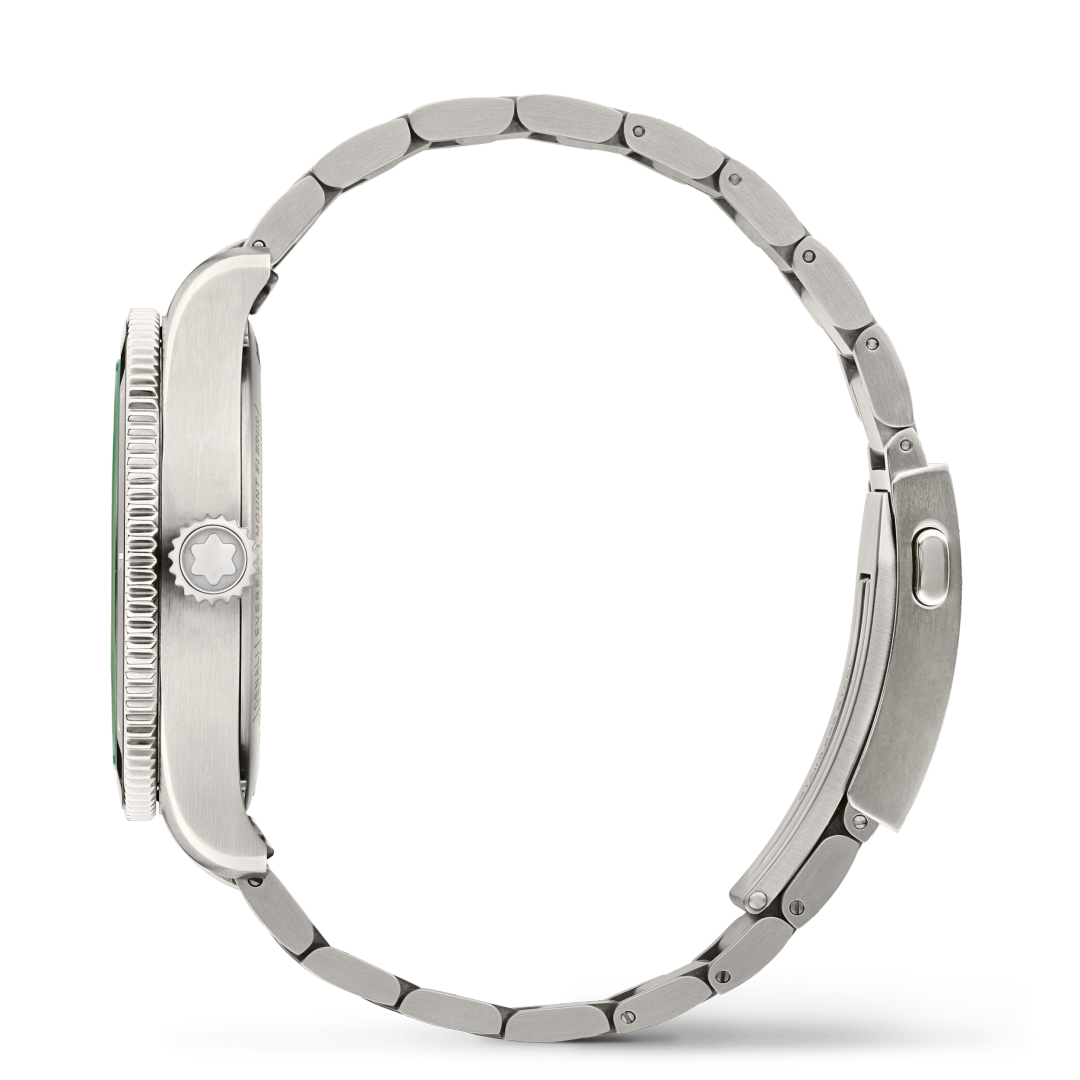 万宝龙1858系列南北半球零氧腕表