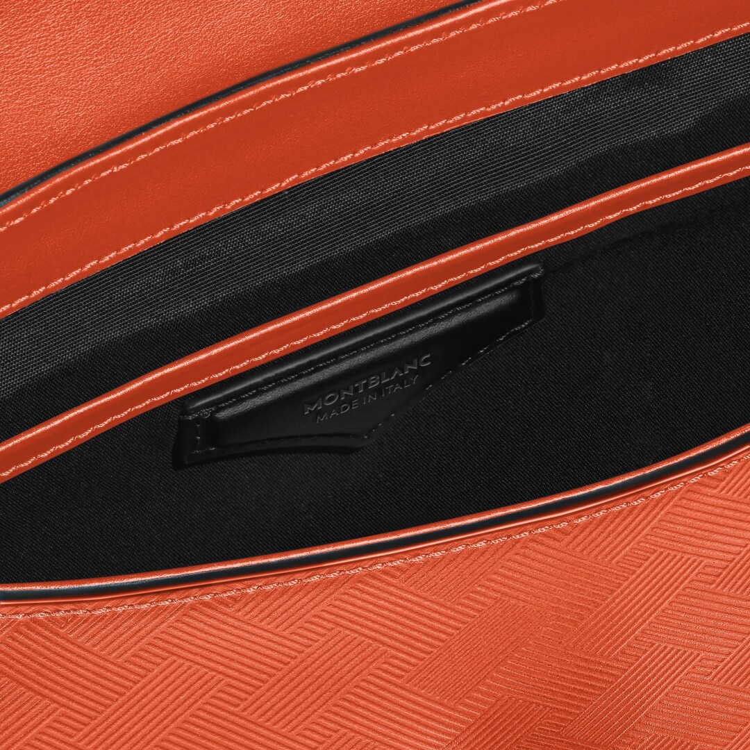 风尚3.0系列M扣信封包 金橘红