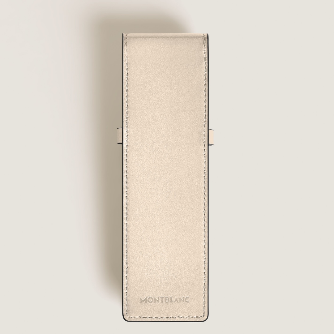 大班系列2支装笔袋 象牙白