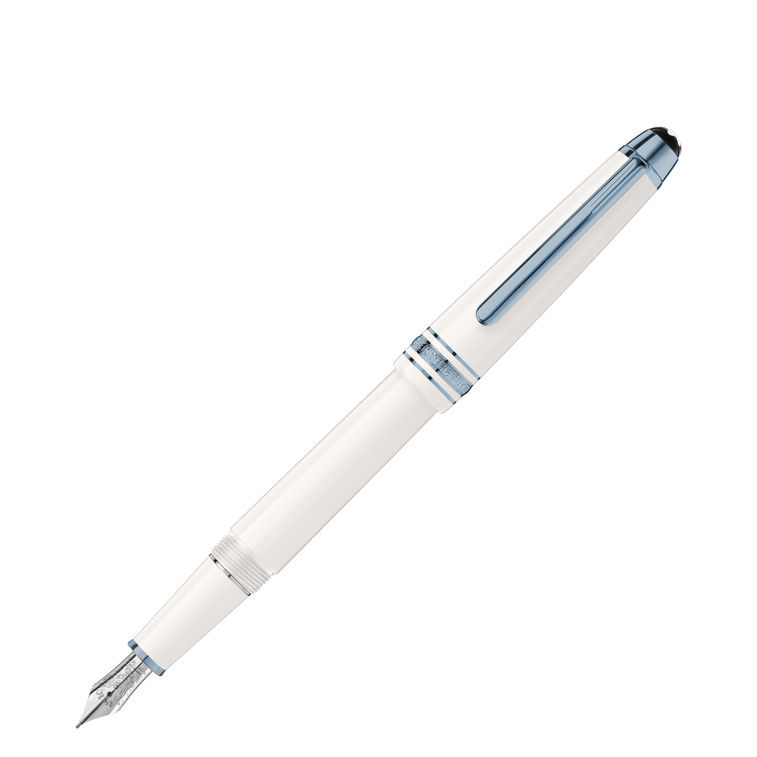 大班冰川系列经典款墨水笔（F）白色