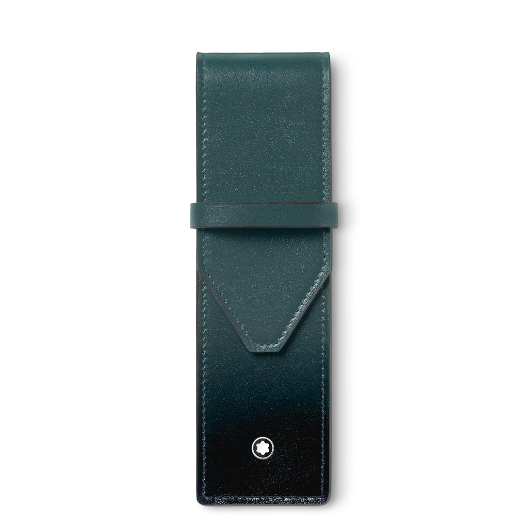 大班系列墨韵2支装笔袋 英伦绿