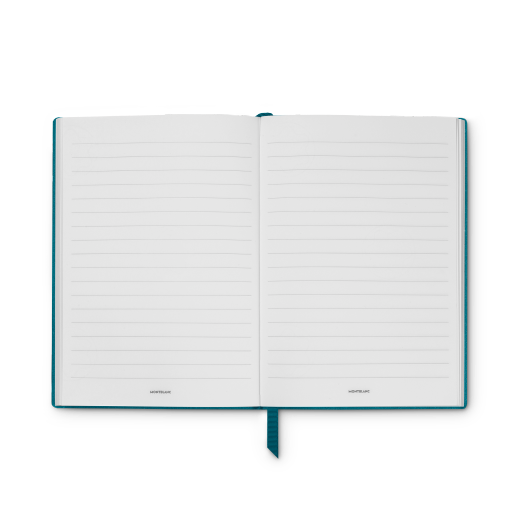 笔记本#146小号，万宝龙风尚3.0系列，松石蓝色 - 横格