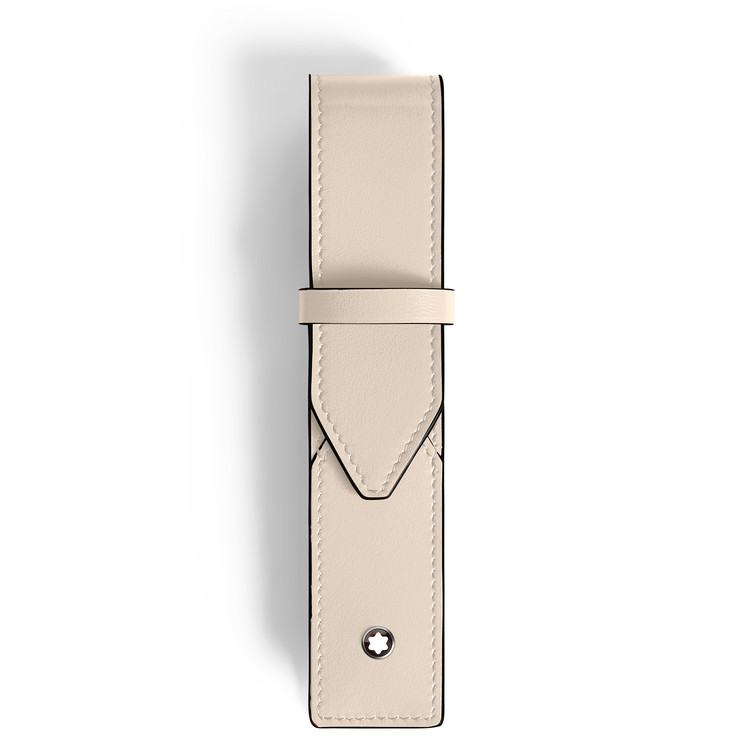 大班系列1支装笔袋 象牙白