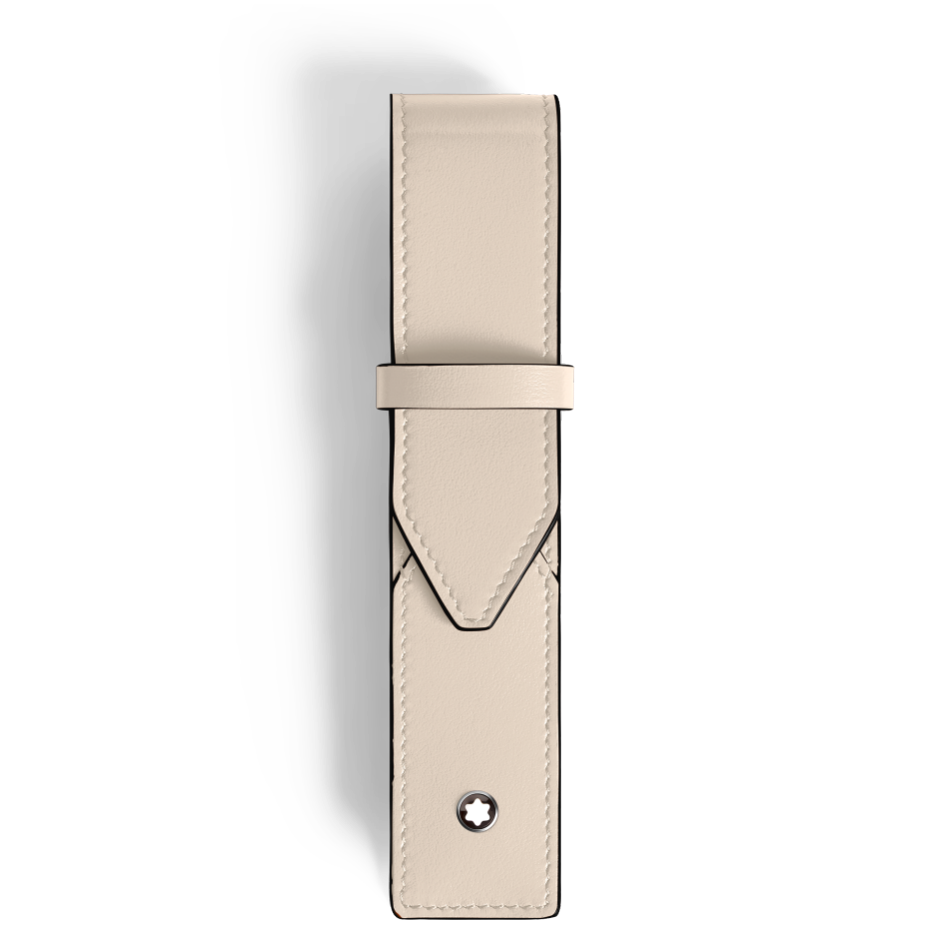 MB199330 - 大班系列1支装笔袋 象牙白