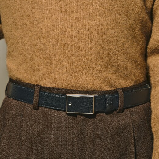 黑色皮带(30毫米)