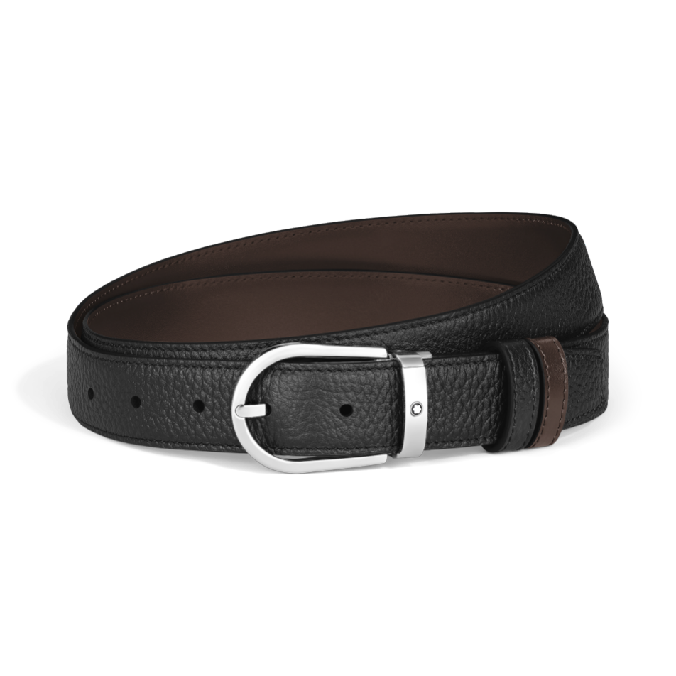 MB222151 - 马蹄带扣双面腰带 30mm