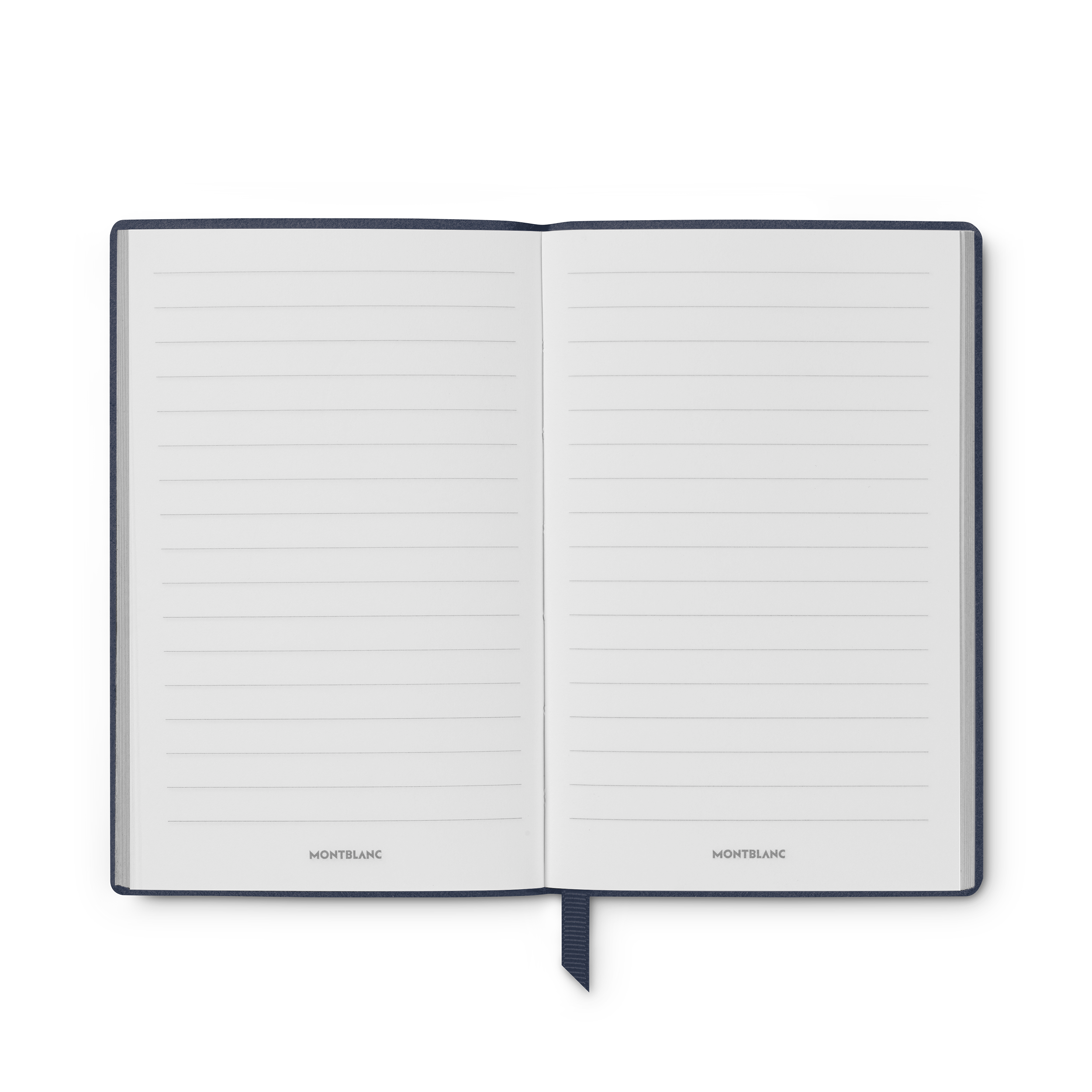 袖珍笔记本#148，万宝龙风尚3.0系列，墨水蓝 - 横格