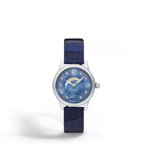 宝曦系列昼夜显示腕表（30毫米款）