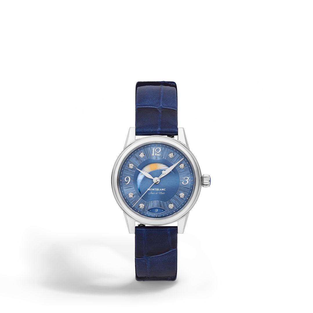 宝曦系列昼夜显示腕表（30毫米款）