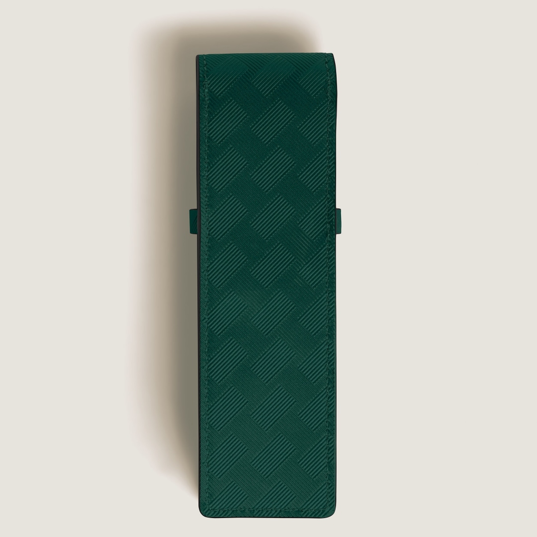 风尚3.0系列2支装笔袋 墨水蓝