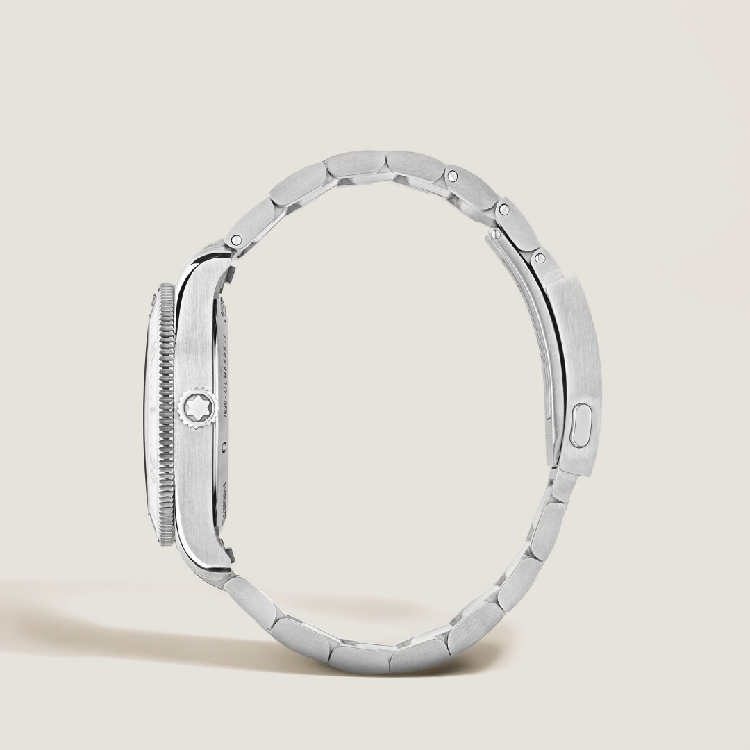 冰川系列潜水无氧腕表 冰川白特别款