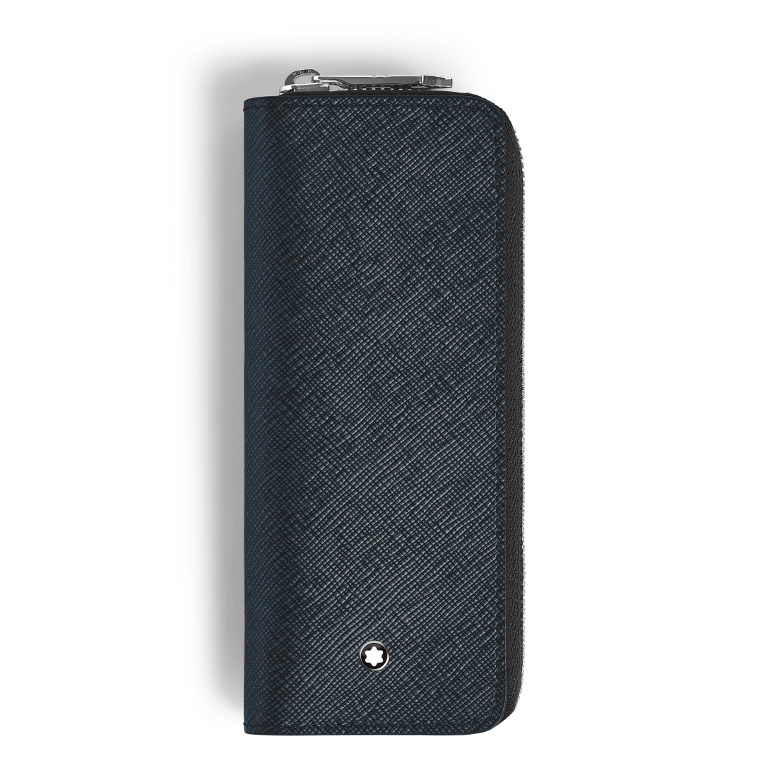 匠心2支装笔袋 墨蓝色