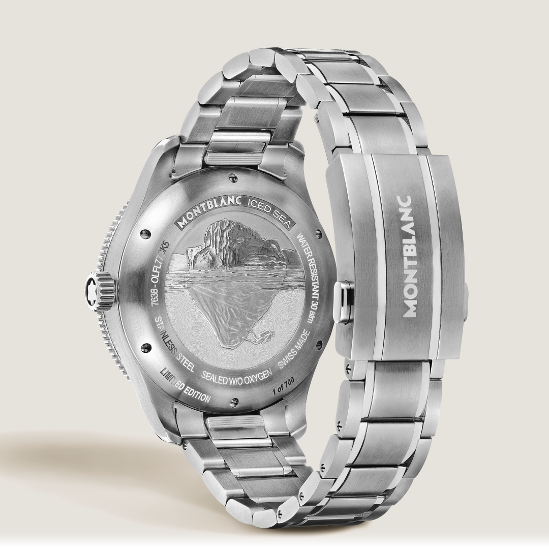 万宝龙冰川系列潜水无氧腕表（全球700枚）