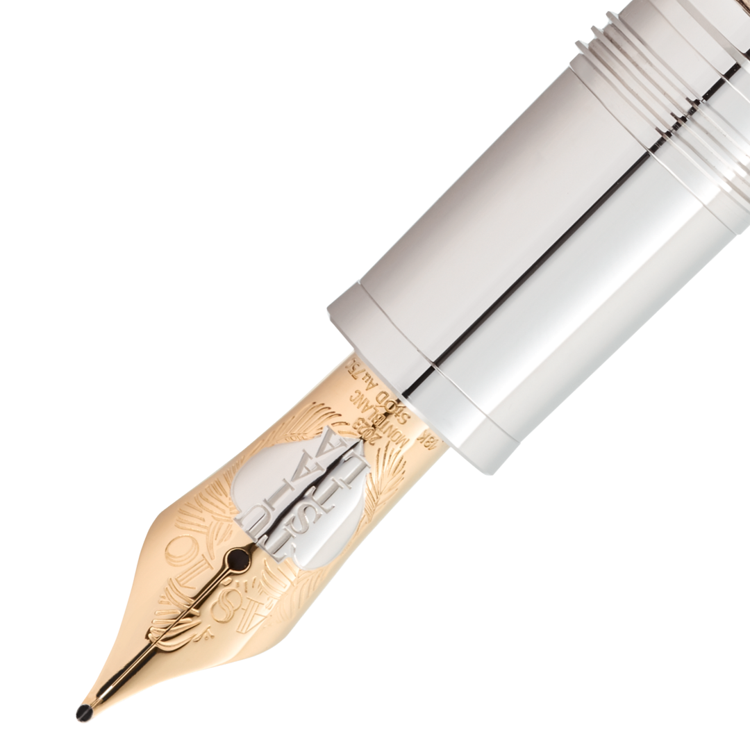 万宝龙大文豪系列致敬罗伯特·路易斯·史蒂文森限量款墨水笔（全球限量8支）