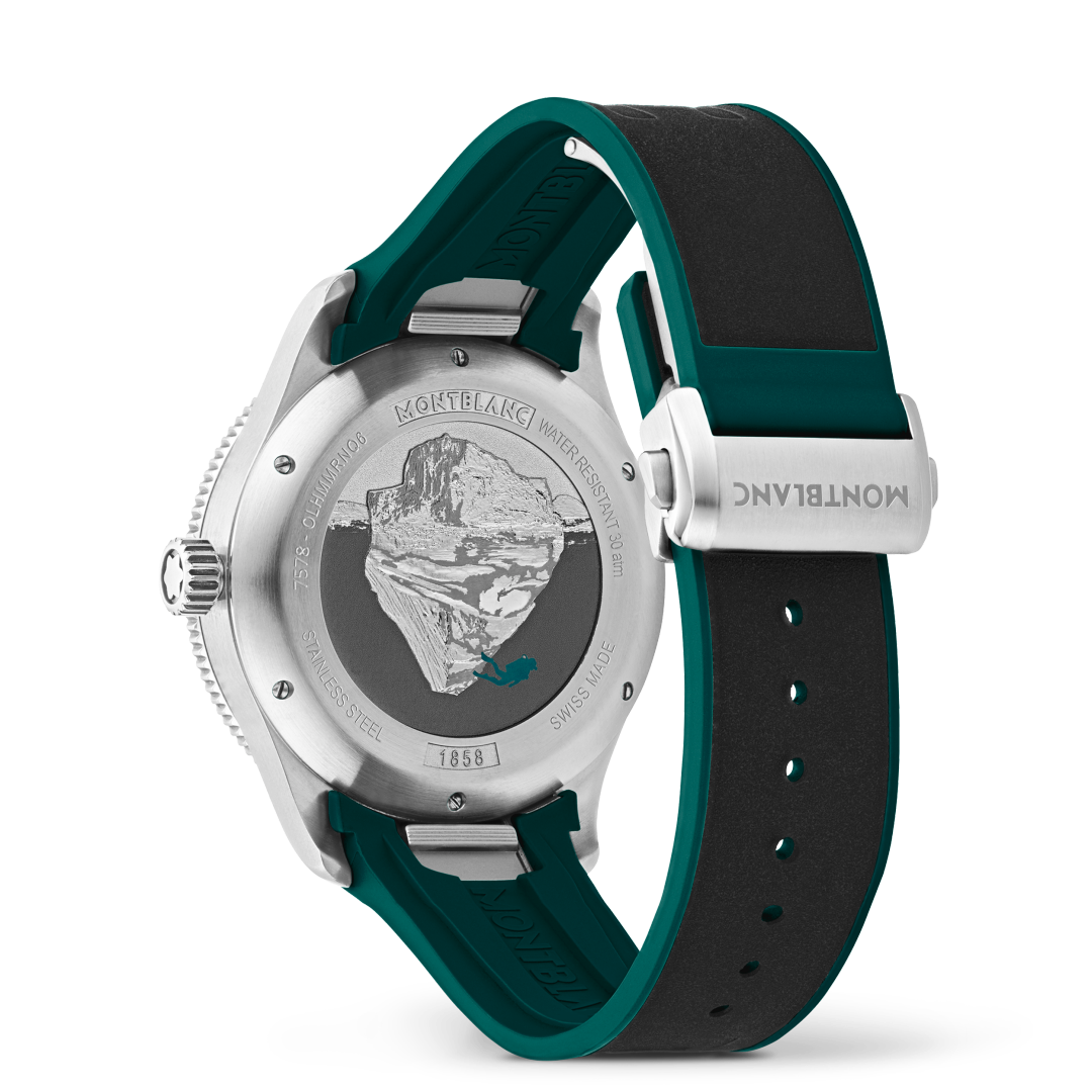 冰川系列潜水腕表 远山绿