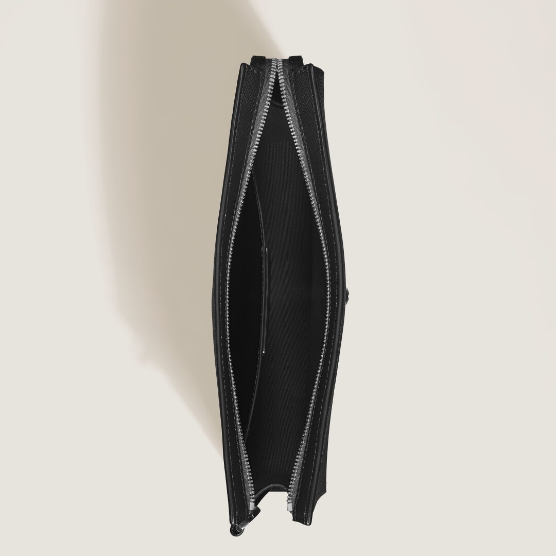 匠心系列手拿包 经典黑