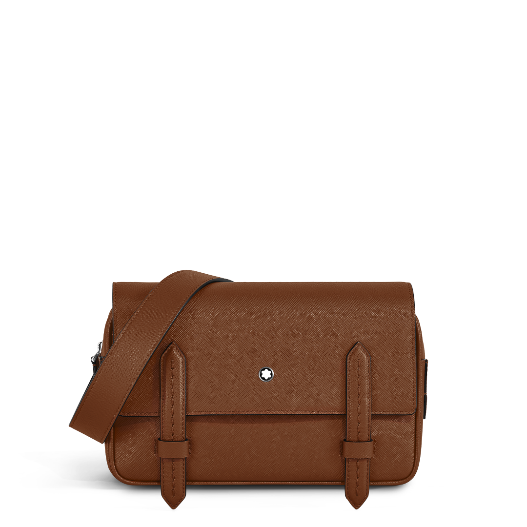 匠心邮差包 枫叶棕