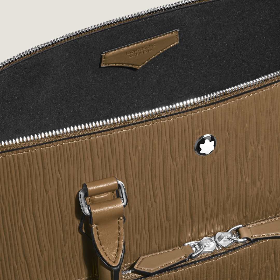 书写旅行家手提包 沙色