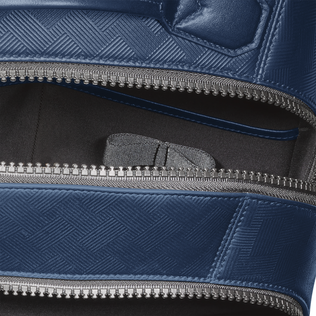 风尚3.0系列多功能中号双肩包 墨水蓝