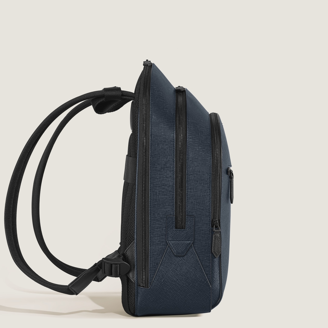 Sartorial medium backpack 3 compartments