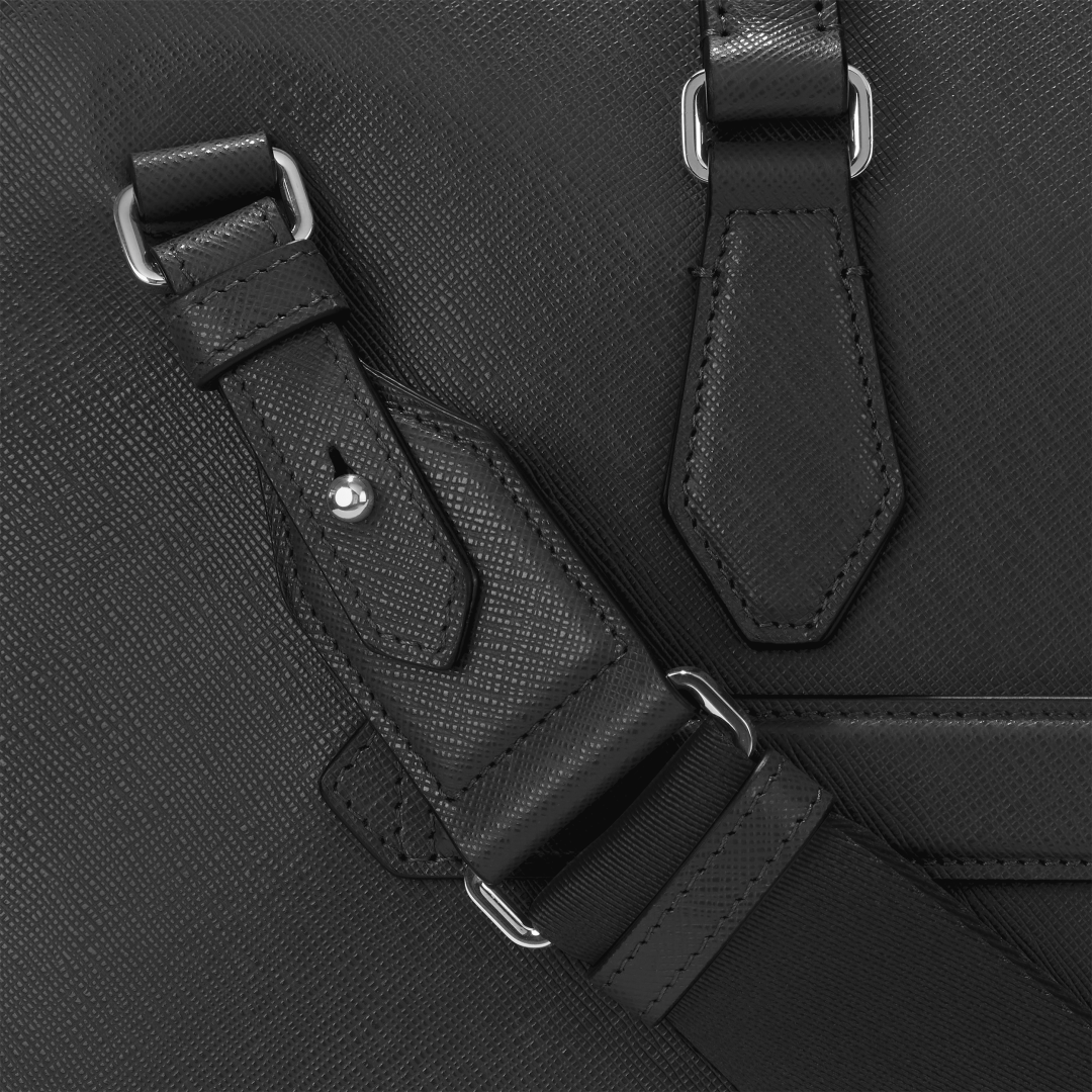  匠心系列超薄公文包 经典黑