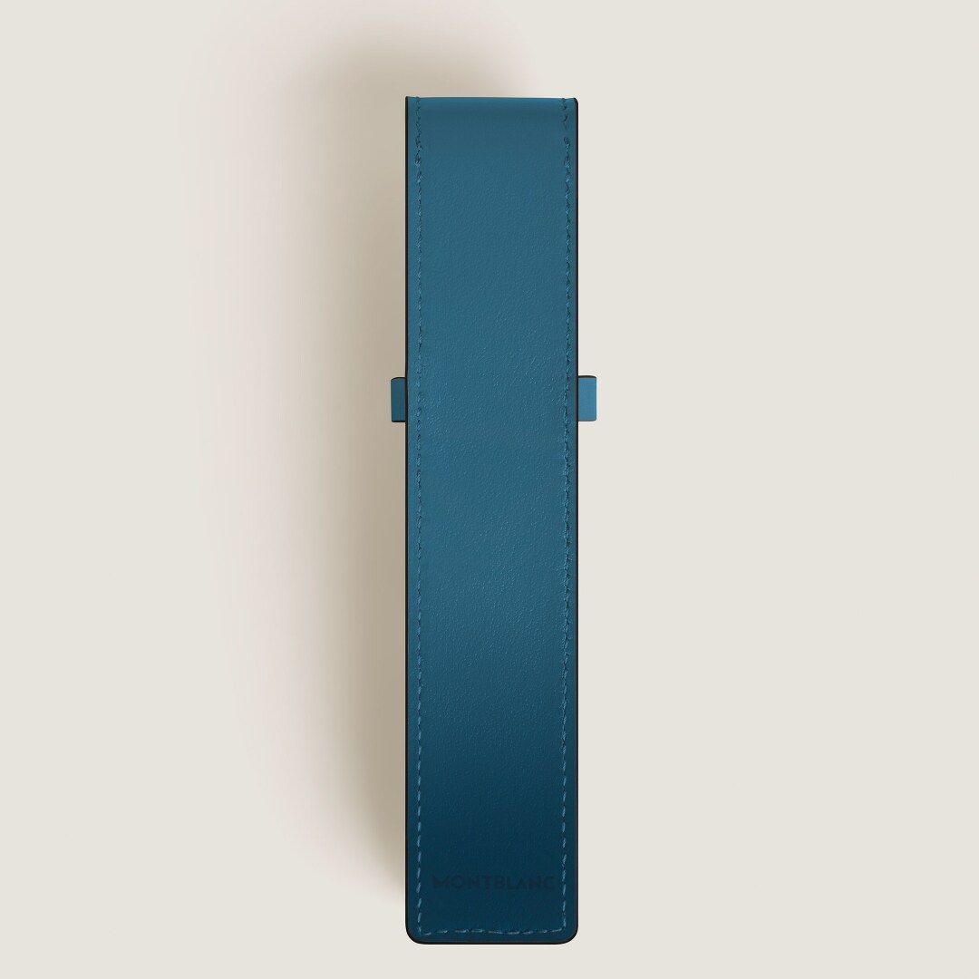 大班系列墨韵1支装笔袋 雾霾蓝