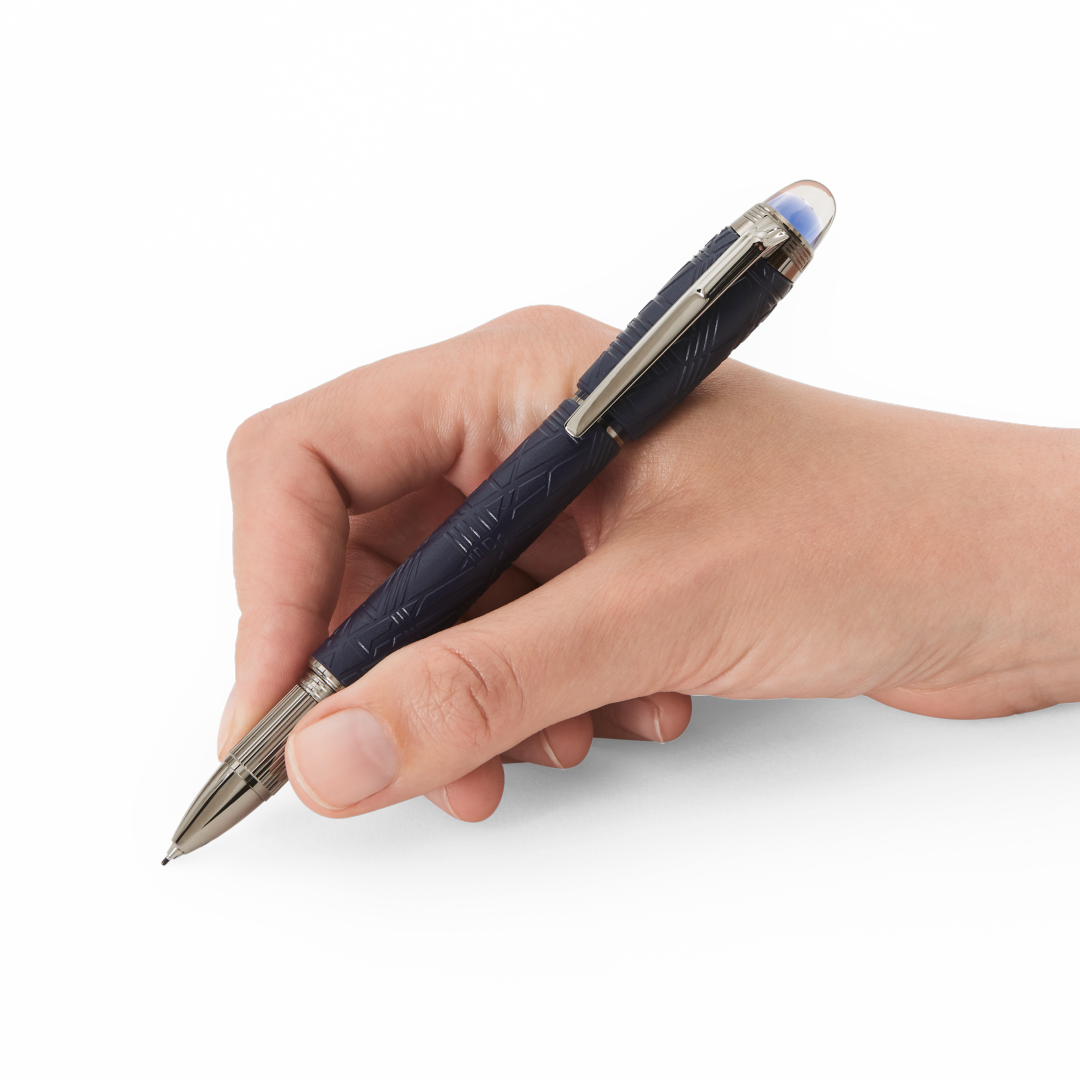 万宝龙星际行者系列幽蓝星辰特别款幼线笔