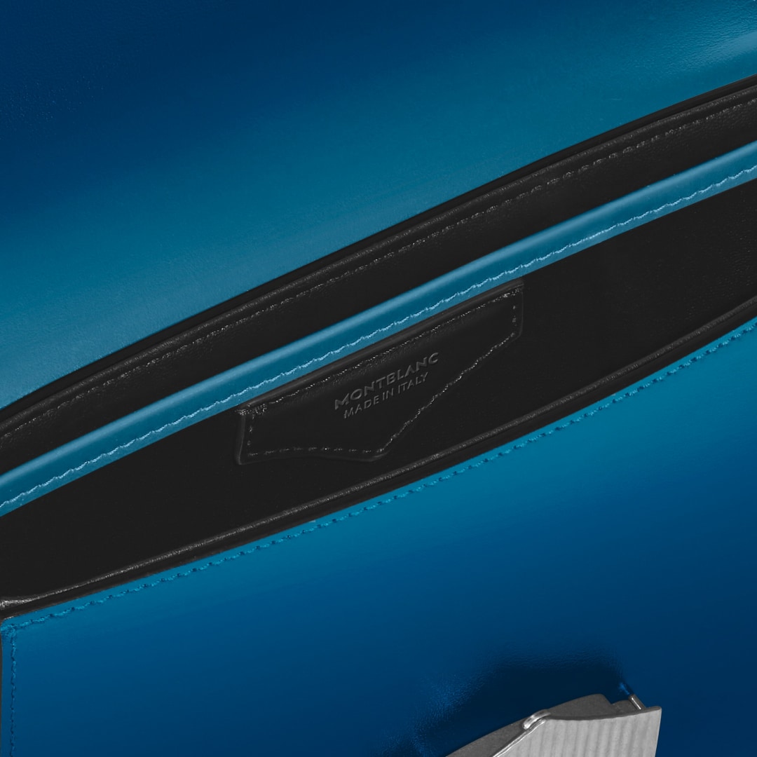 大班系列山峰扣墨韵迷你邮差包 雾霾蓝