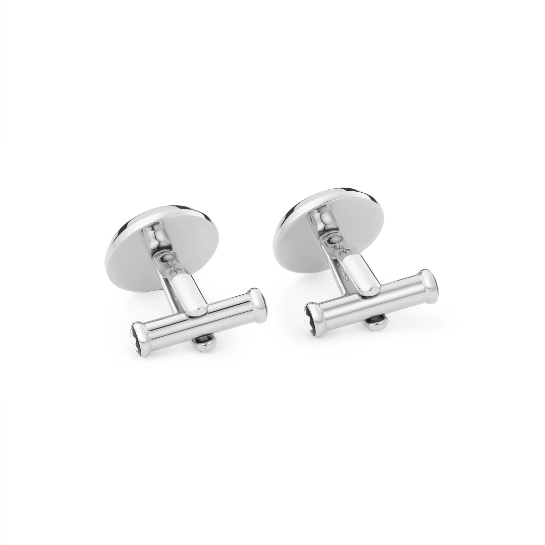 万宝龙大班系列袖扣 经典黑