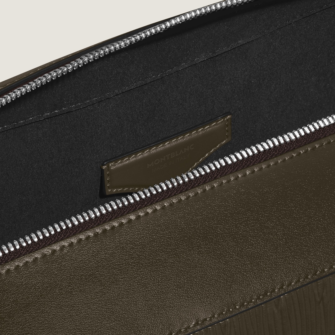 书写旅行家公文包 卡其绿