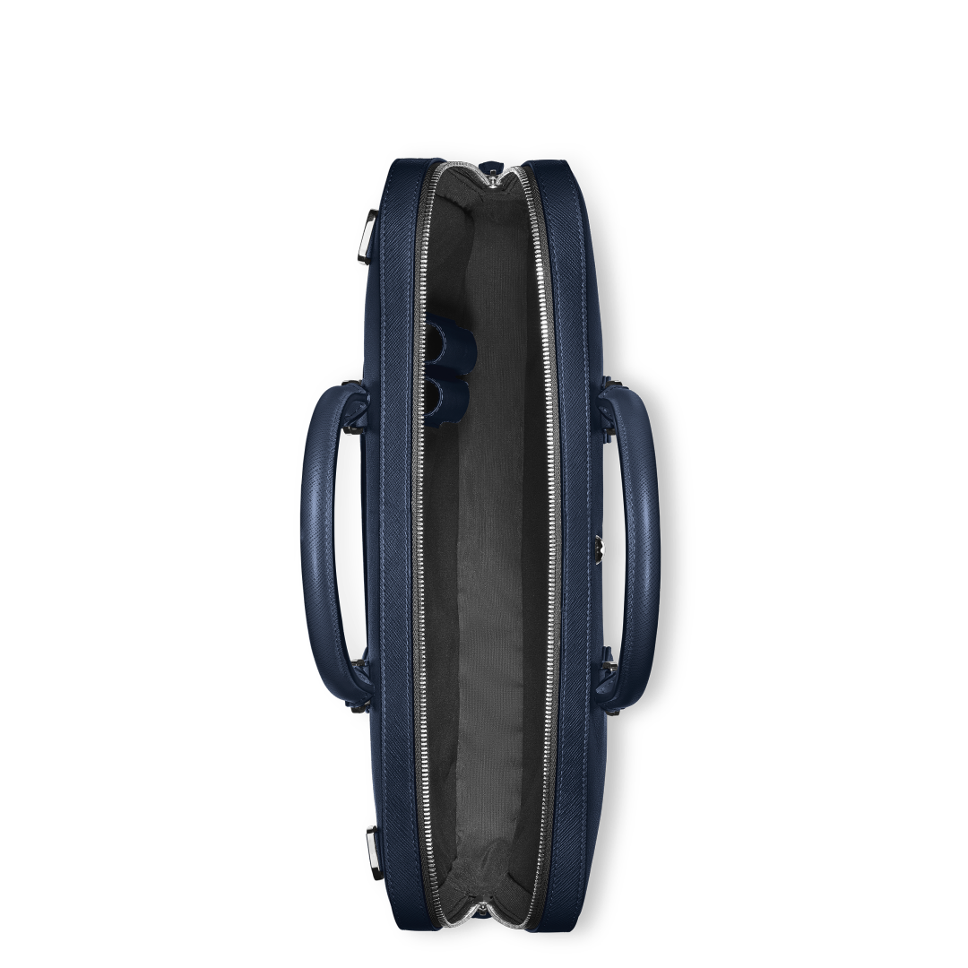  匠心系列超薄公文包 墨水蓝