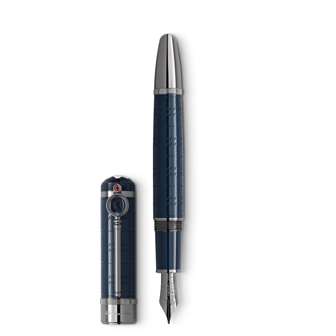 万宝龙大文豪系列阿瑟·柯南·道尔爵士特别款墨水笔