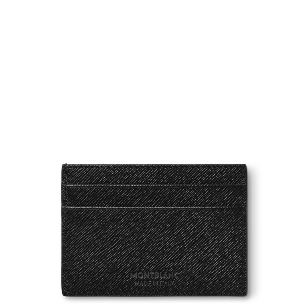 万宝龙匠心系列5卡位卡片夹 经典黑